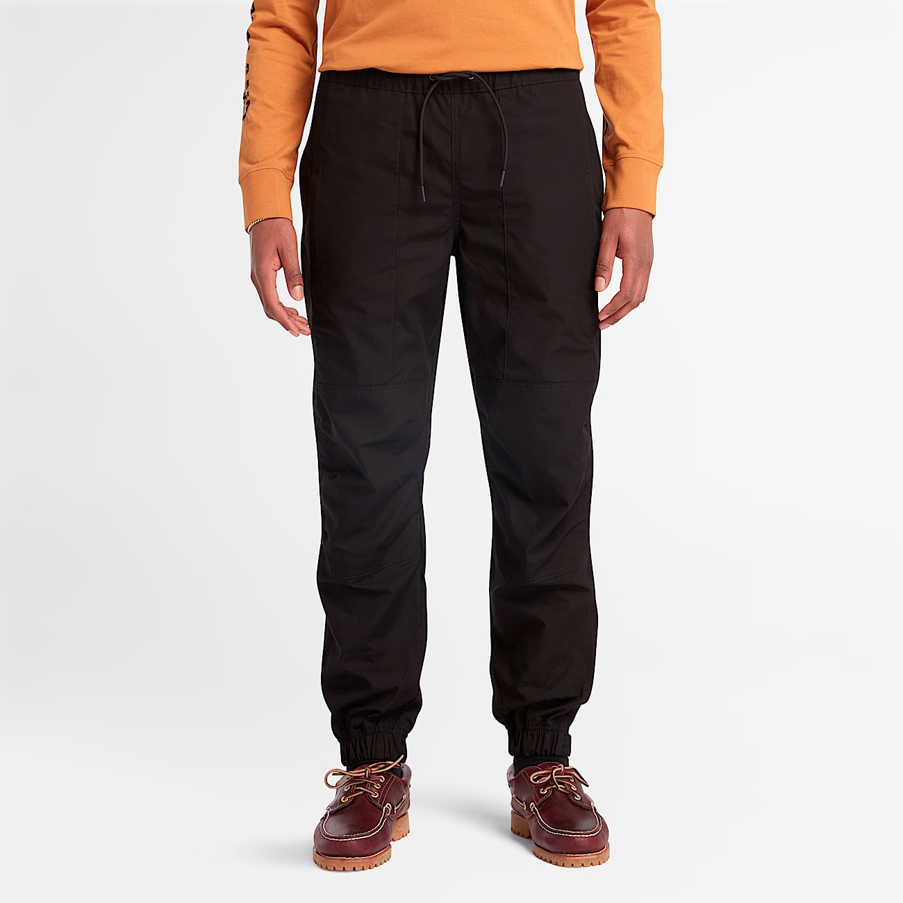 Mens WaterRepellent Jogger Pant TBL Black ALT8