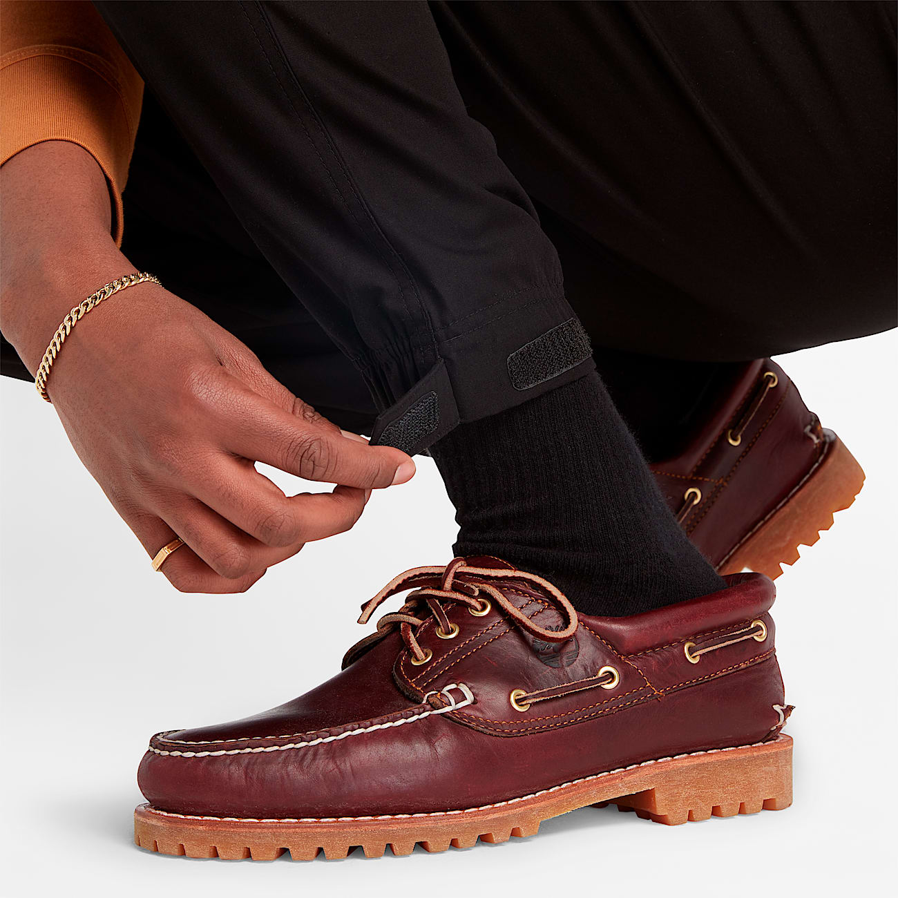 Mens WaterRepellent Jogger Pant TBL Black ALT2