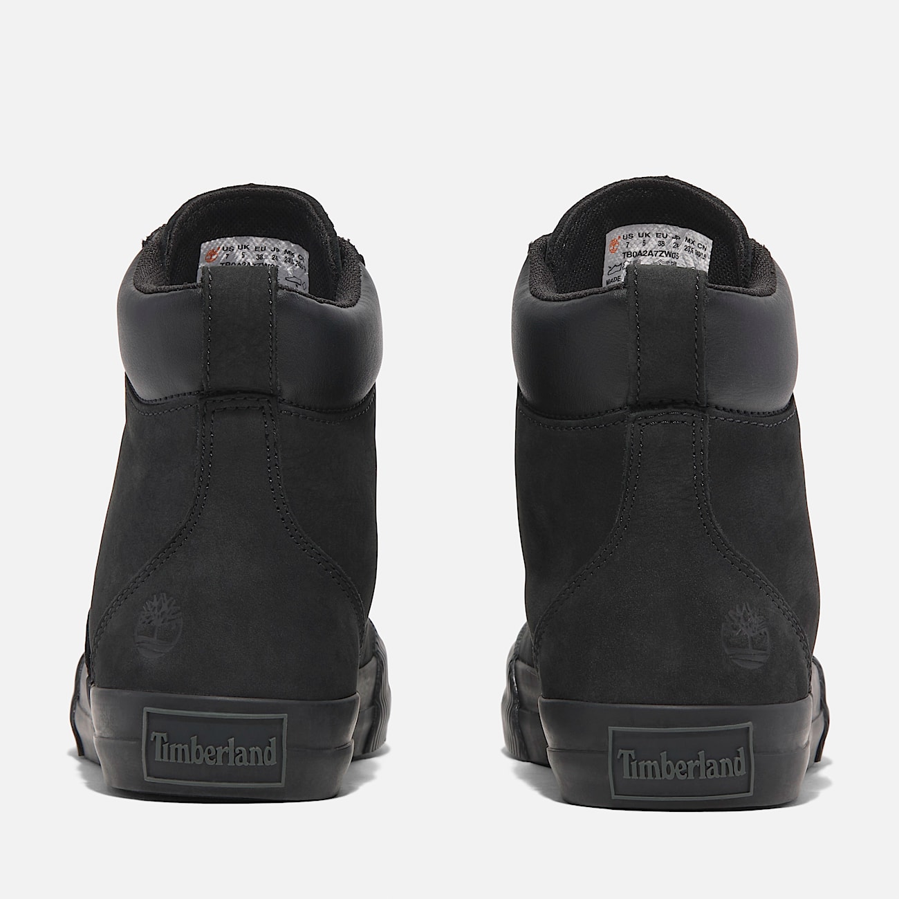 Womens Skyla Bay 20 HighTop Sneaker TBL Black Nubuck ALT5