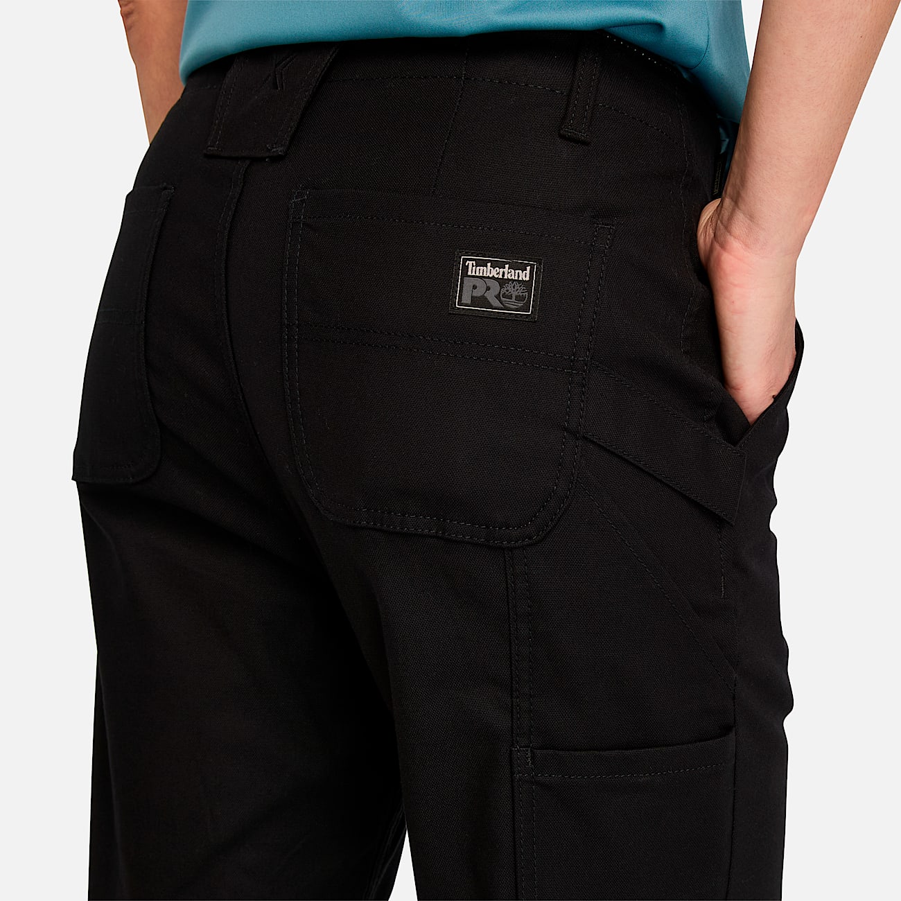 Womens Gritman Flex Utility Pant TBL Black ALT2