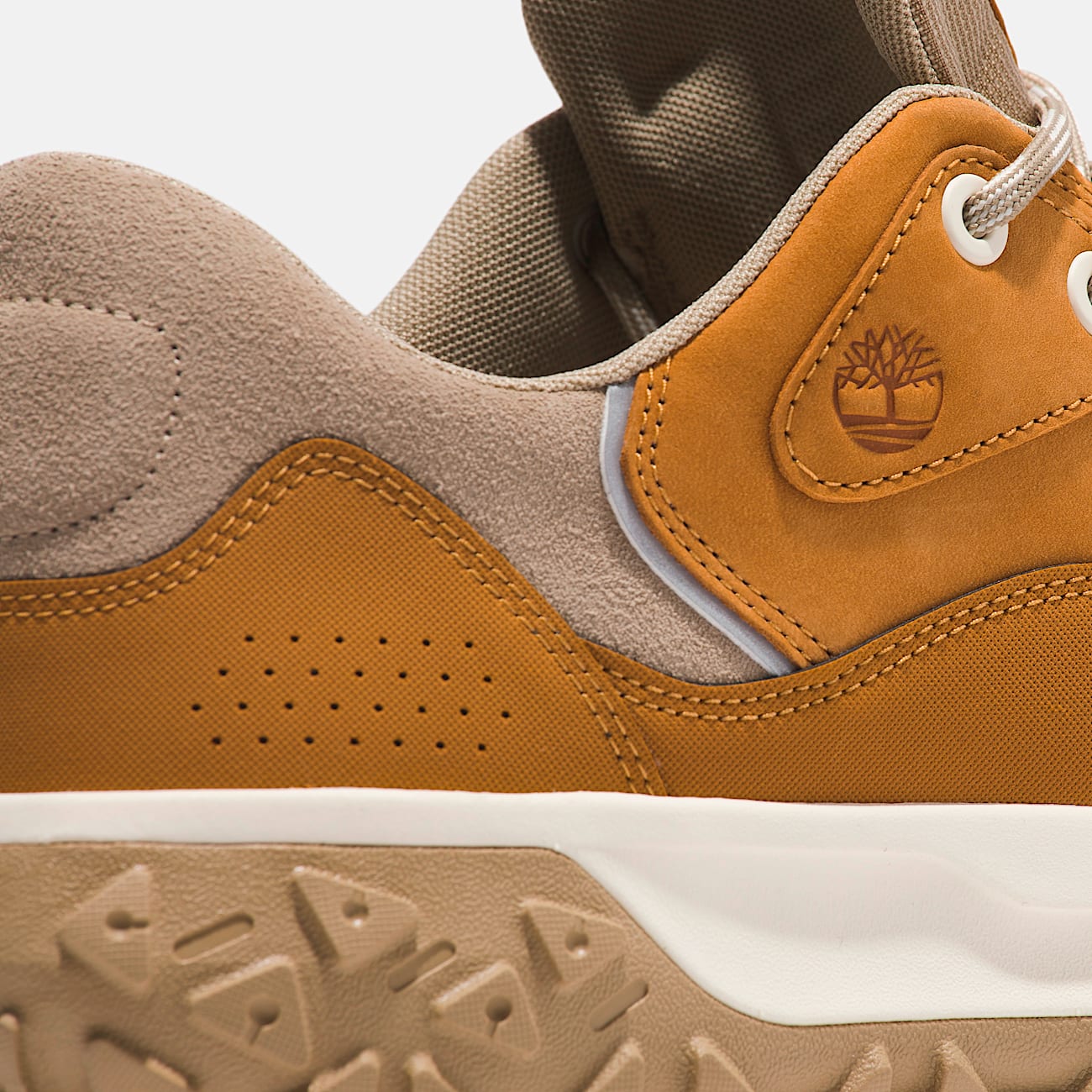 Mens GreenStride Motion 6 Hiking Shoe TBL Wheat Nubuck ALT7