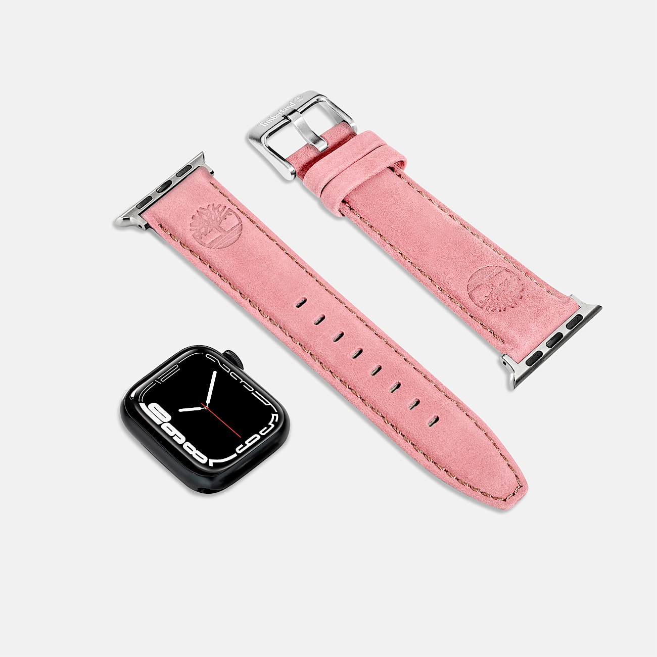 Lacandon Watch Strap TBL Pink Leather ALT2