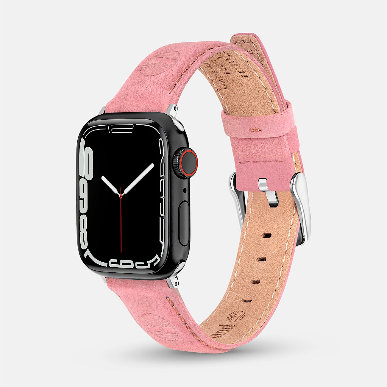 Lacandon Watch Strap TBL Pink Leather HERO