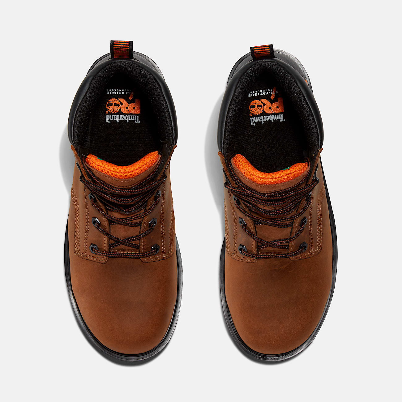 Mens Ballast 6 Steel Toe Work Boot TBL Brown Gaucho Leather ALT2