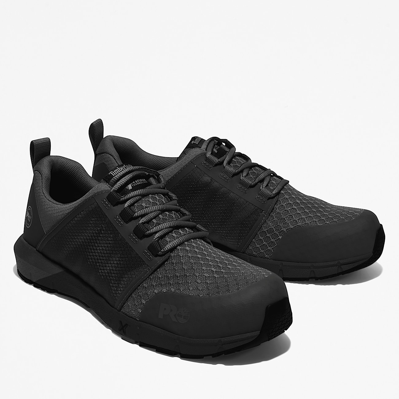 Men's Radius Composite Toe Work Sneaker - 4