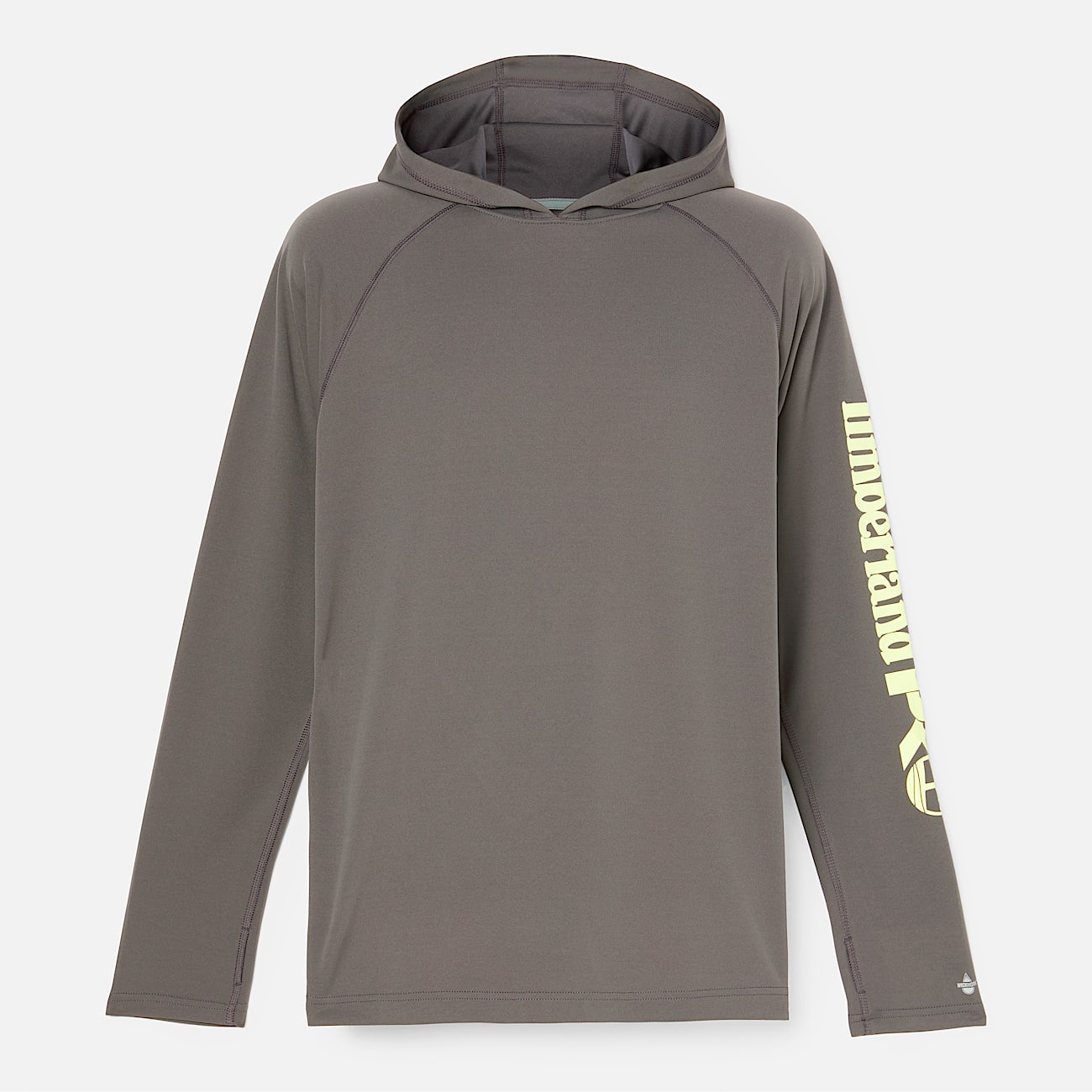 Mens Timberland PRO Wicking Good Hoodie TBL Pewter ALT10