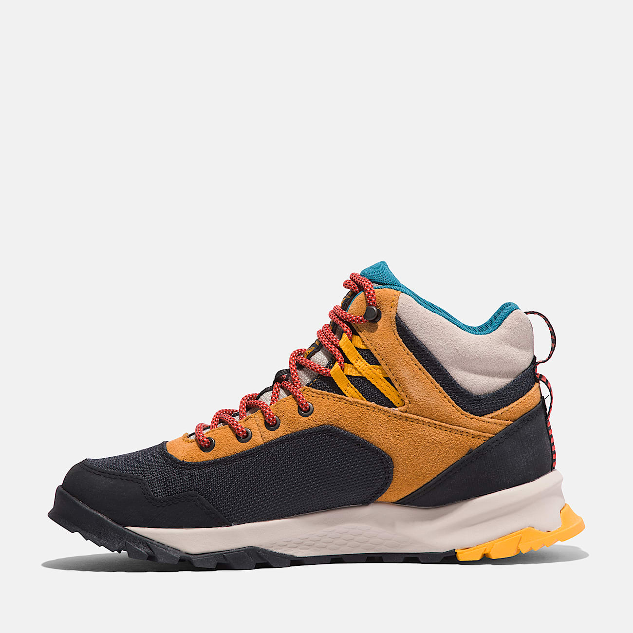 Womens Lincoln Peak Waterproof Mid Hiking Boot TBL Wheat Suede ALT6