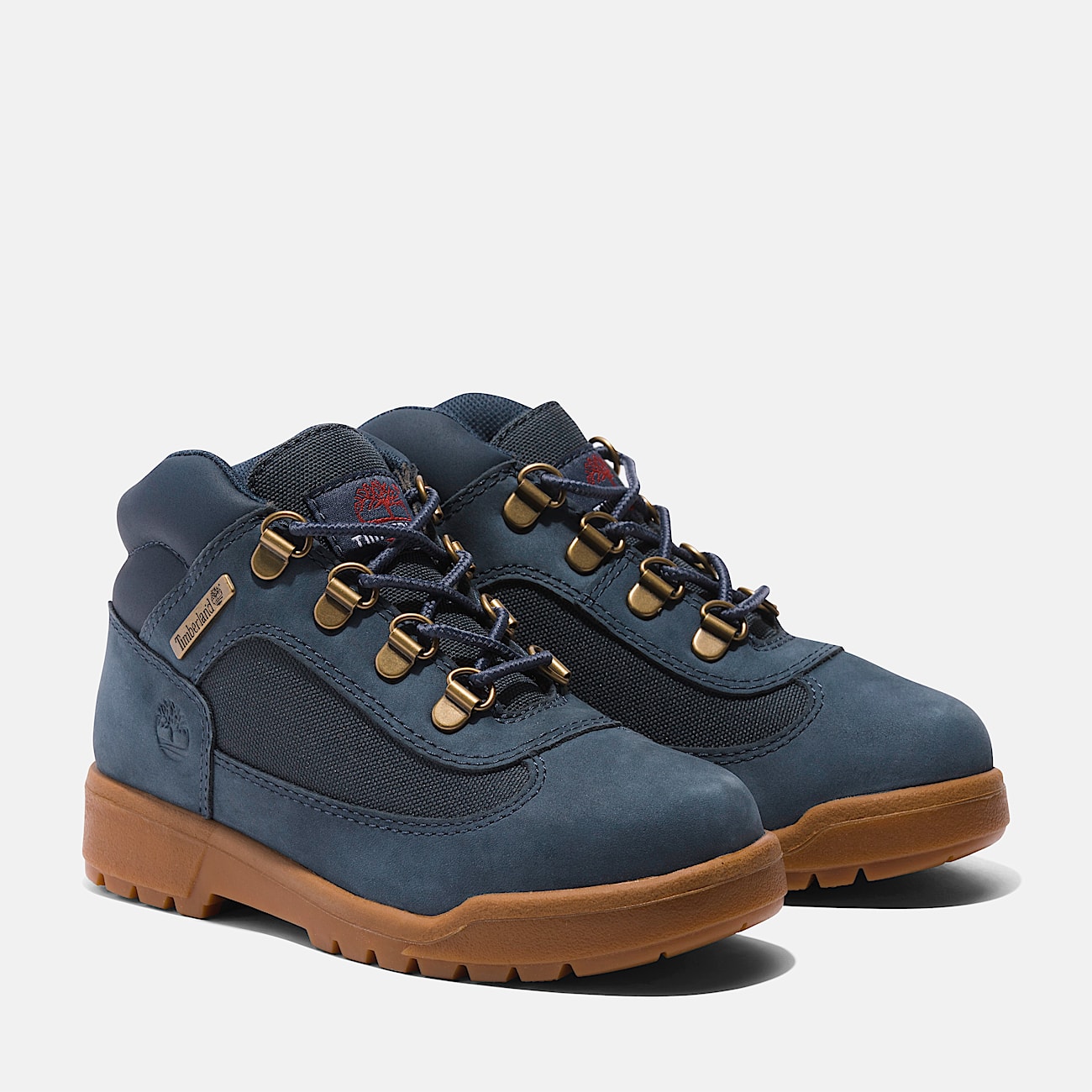 Junior Mid Field Boot TBL Dark Blue Nubuck ALT4