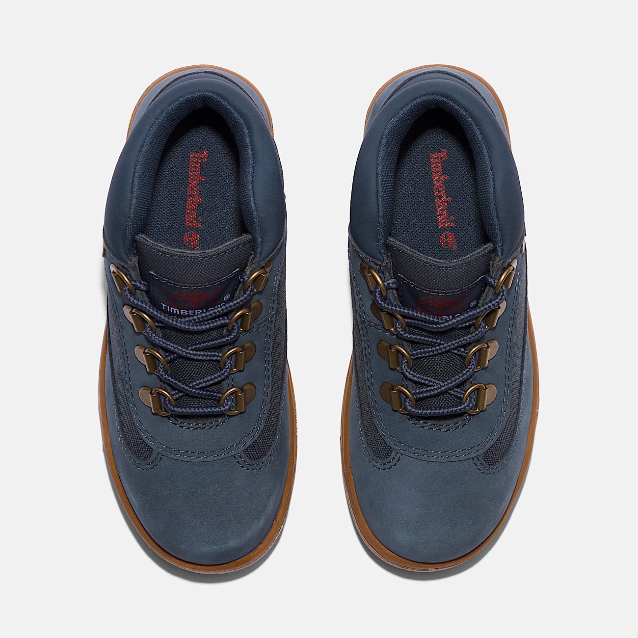Junior Mid Field Boot TBL Dark Blue Nubuck ALT2