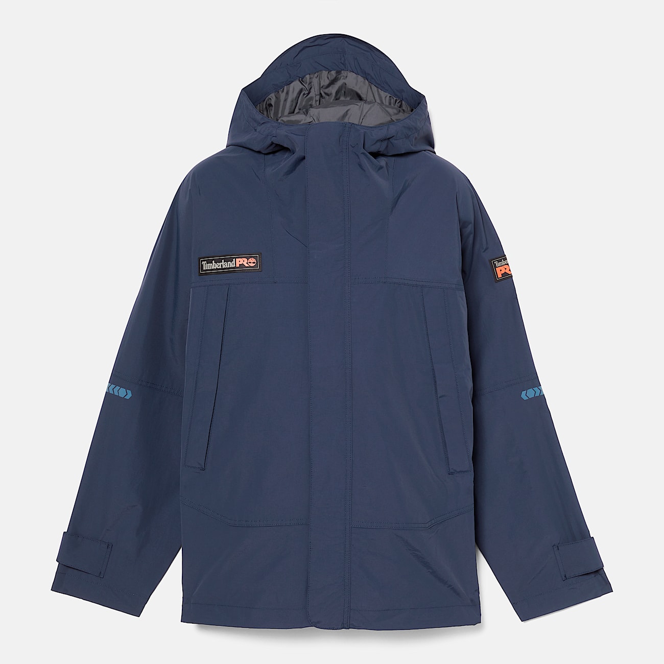 Mens Timberland PRO Dryshift Waterproof Lightweight Jacket 20 TBL Black Iris ALT10