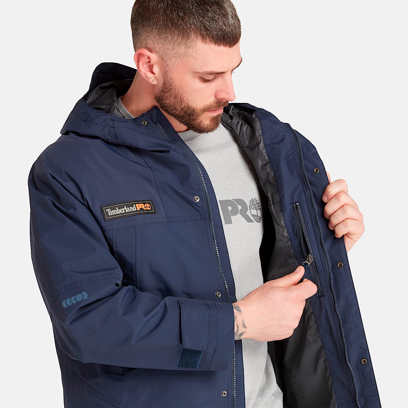 Men's Timberland PRO® Dryshift Waterproof Lightweight Jacket 2.0