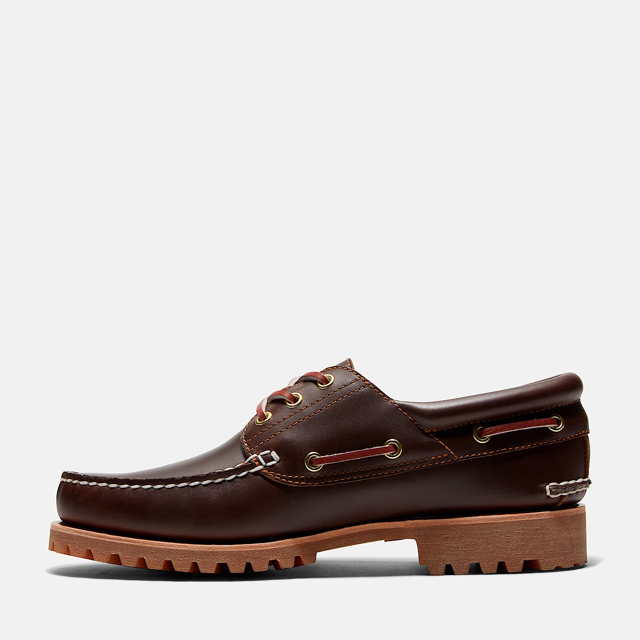 Timberland Authentics 3 Eye Classic 25㎝ Men's Timberland® Authentic 3-Eye Lug Handsewn Boat Shoe