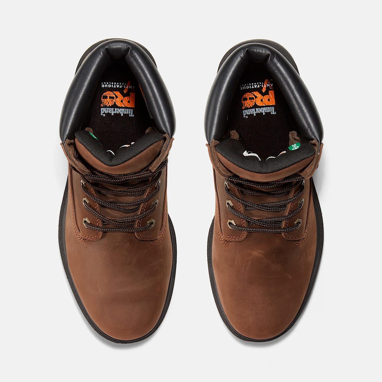 Mens Direct Attach 8 Soft Toe Waterproof Insulated Work Boot TBL Brown ALT2