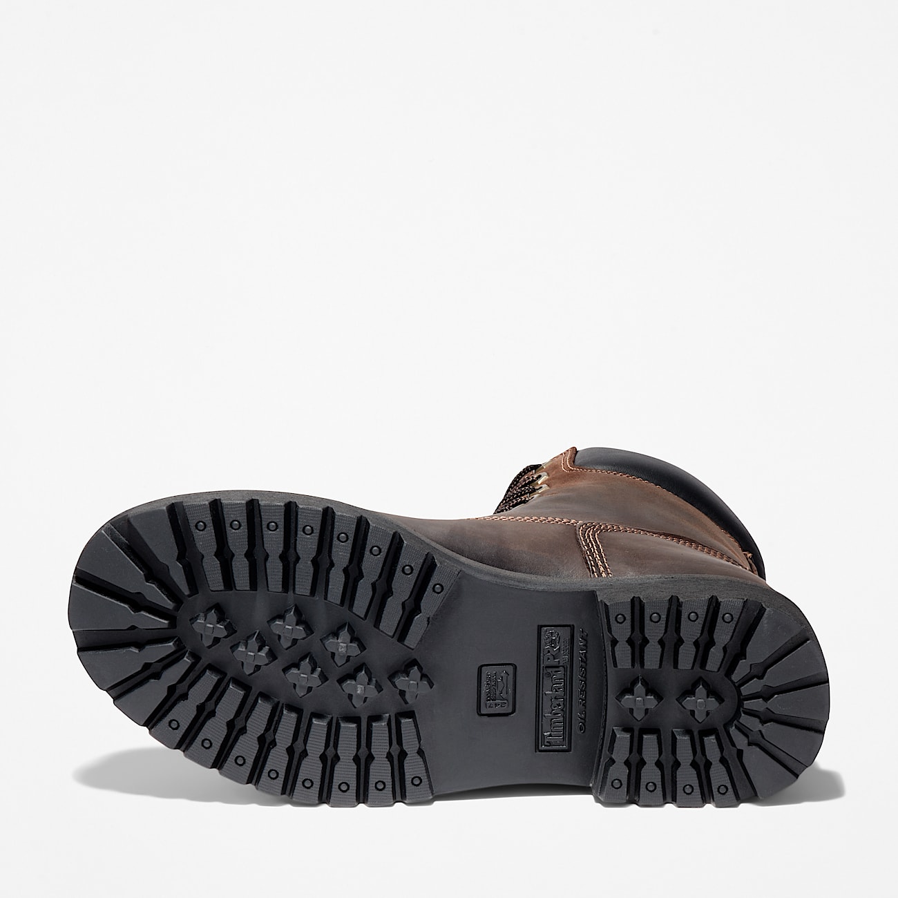 Mens Direct Attach 8 Soft Toe Waterproof Insulated Work Boot TBL Brown ALT3