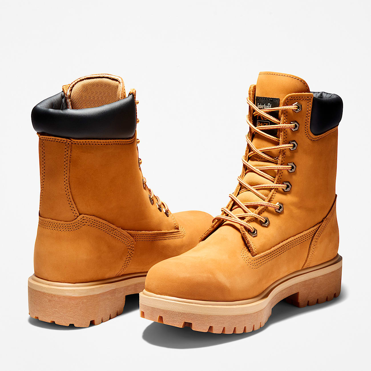 Men's Direct Attach 8" Soft Toe Waterproof Insulated Work Boot - thumbnail 5