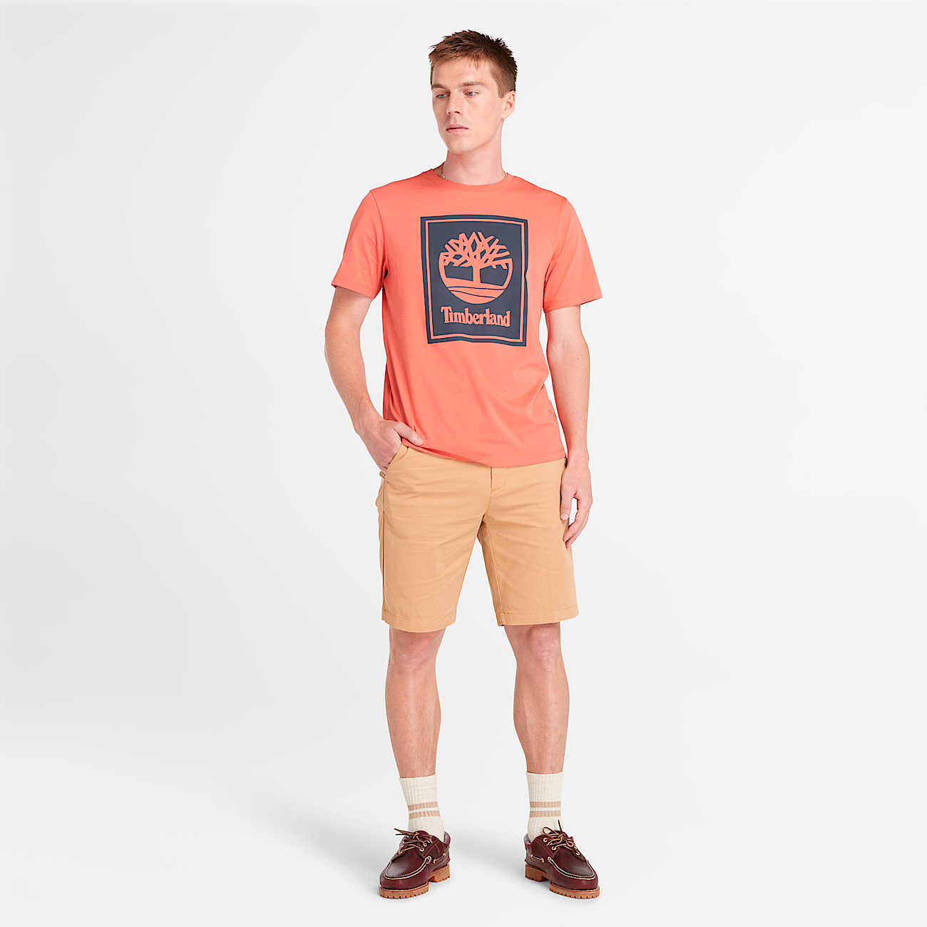 Men's Claremont Twill Chino Short - 2