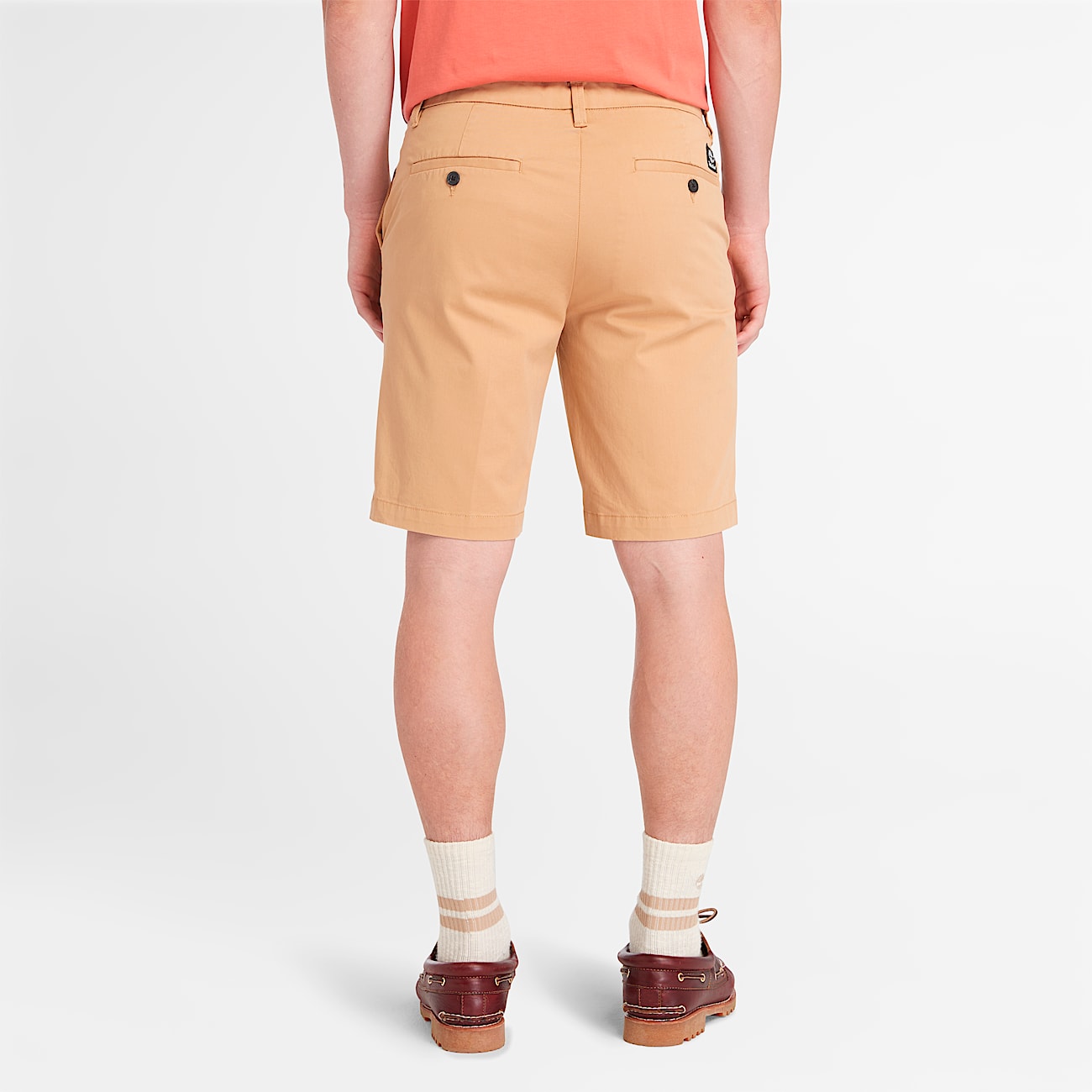 Mens Claremont Twill Chino Short TBL Light Wheat ALT9