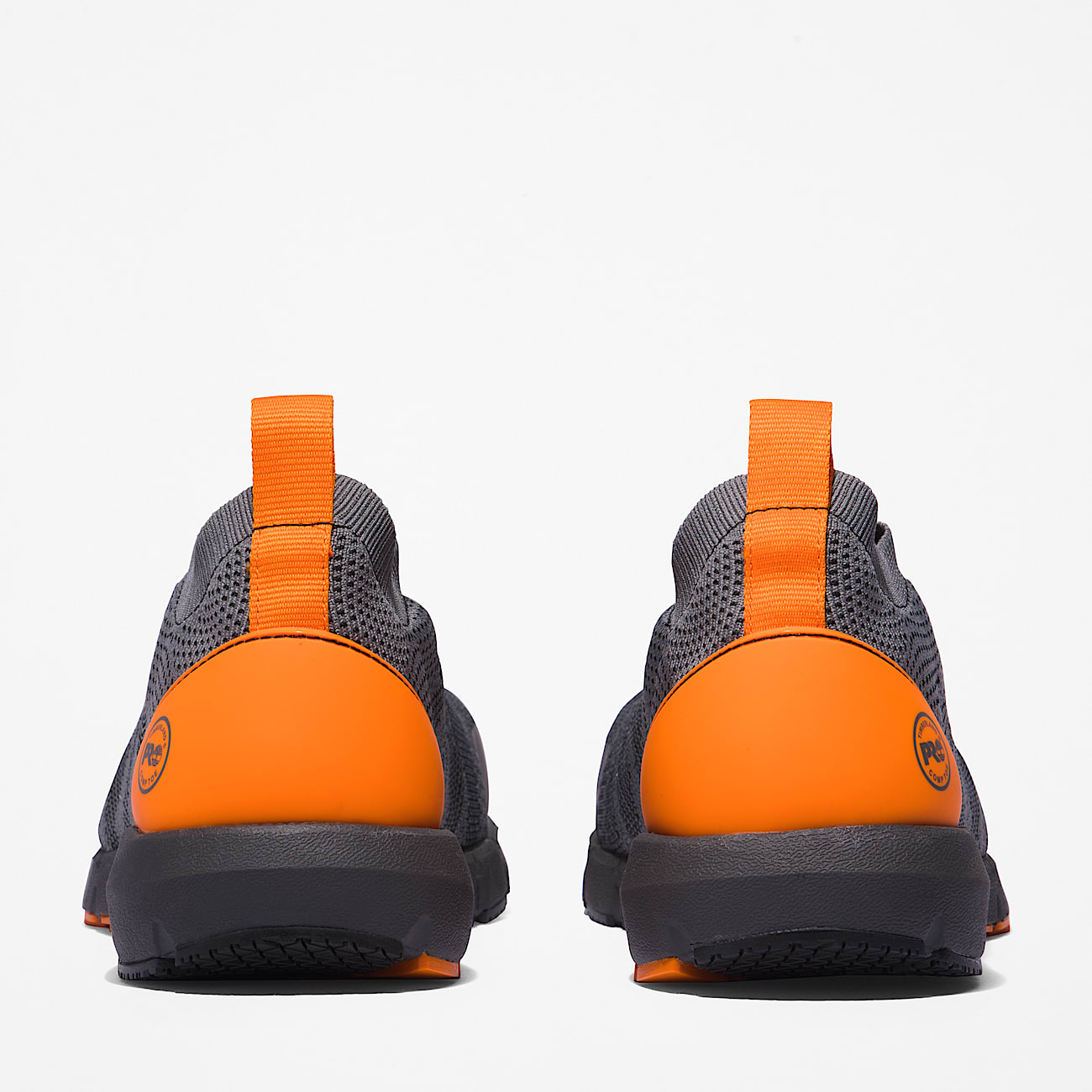 Mens Radius Composite Toe Work Sneaker TBL GreyOrange ALT6