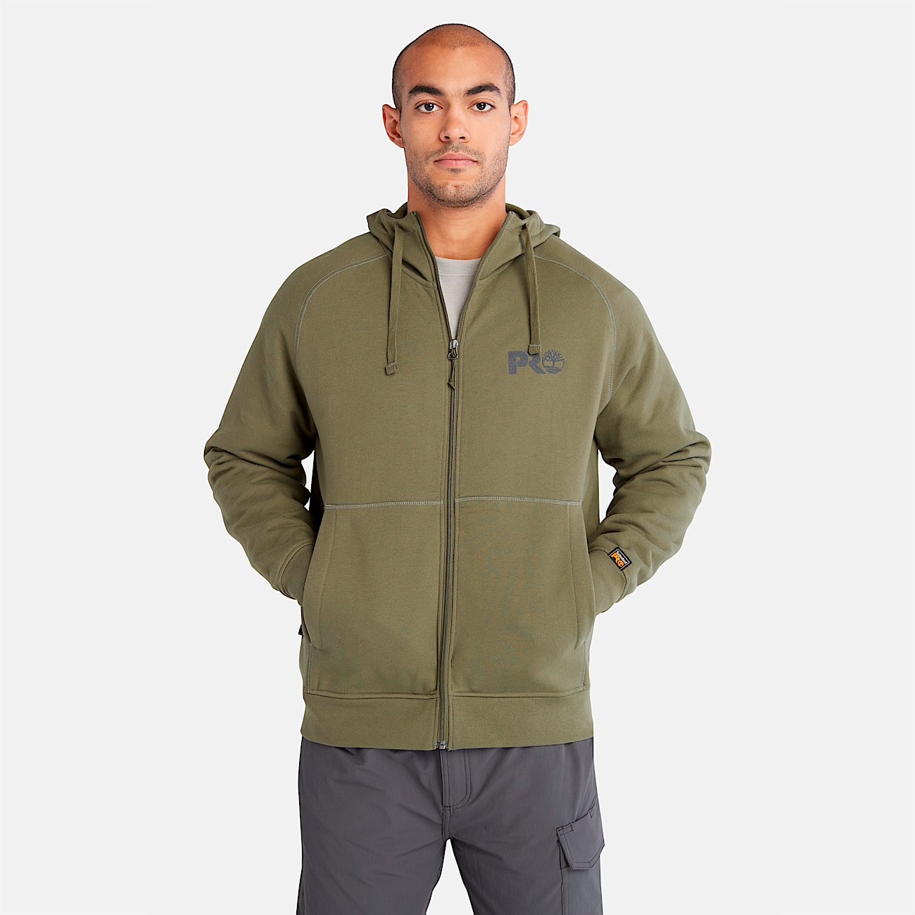 Men's Timberland PRO® Hood Honcho Sport Zip-Front Hoodie - 1