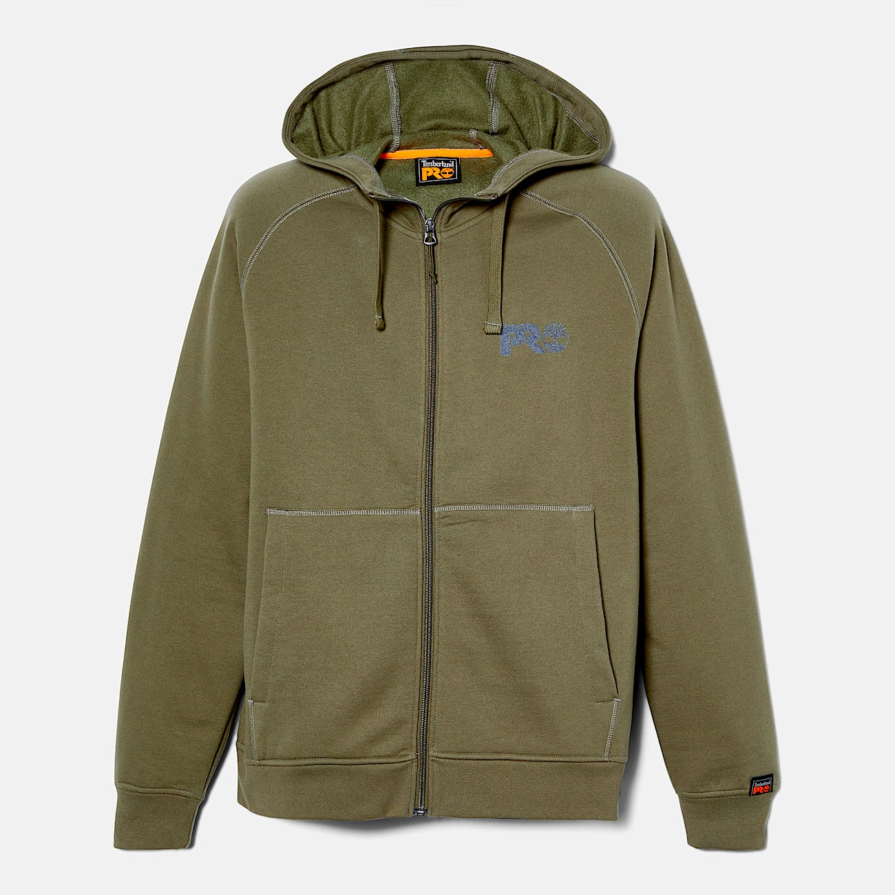 Sudadera Timberland PRO Hood Honcho Sport con Cierre para hombre TBL Noche del olivo ALT10