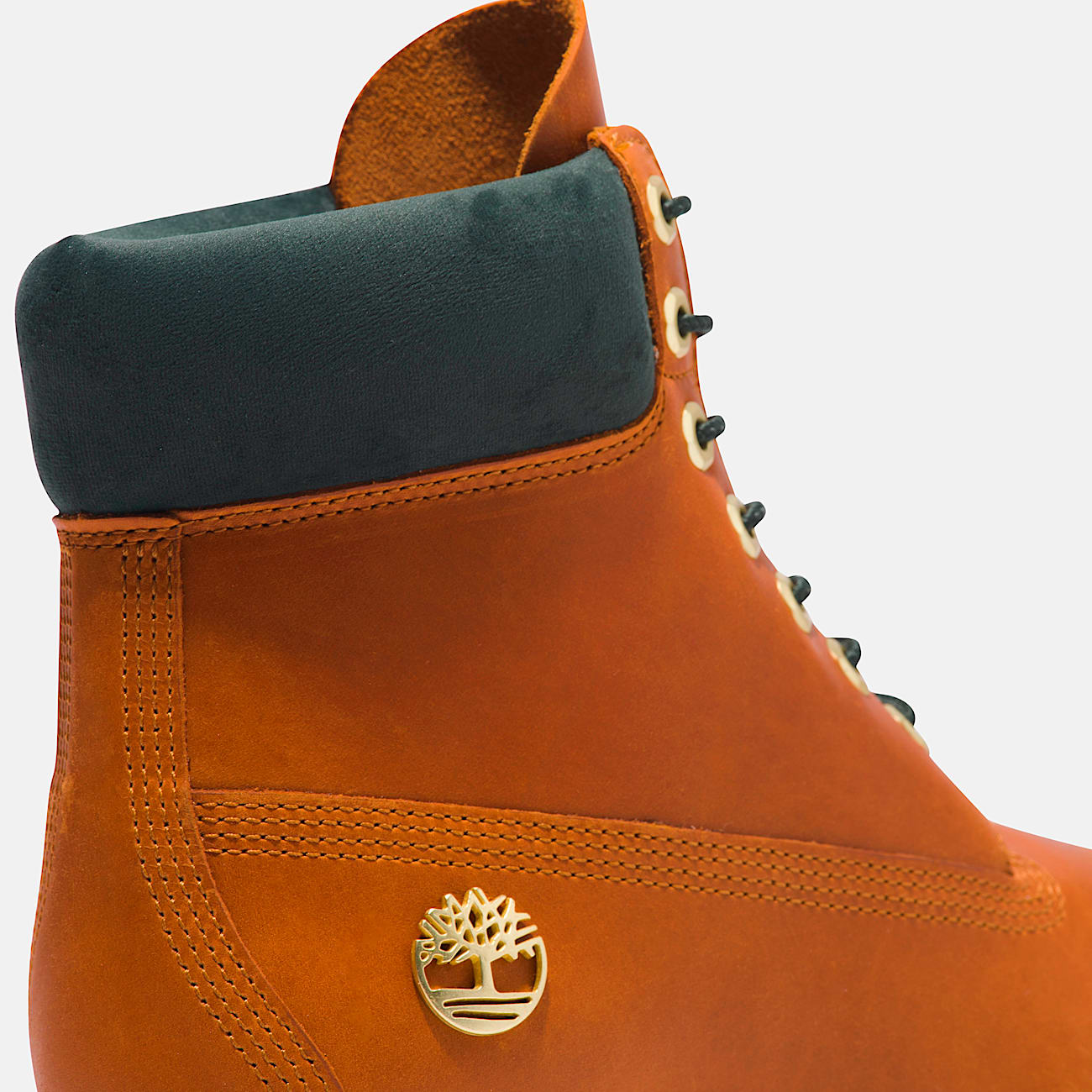 Mens Timberland Premium 6Inch Waterproof Boot TBL Medium Brown FullGrain ALT7