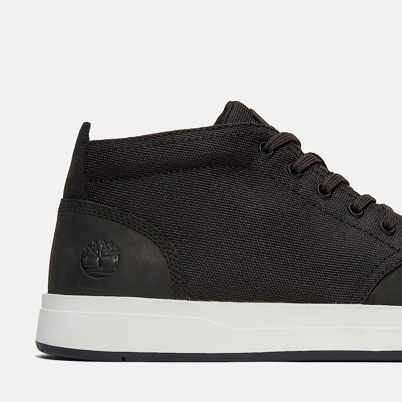 Mens Davis Square Sneaker TBL Black ALT7