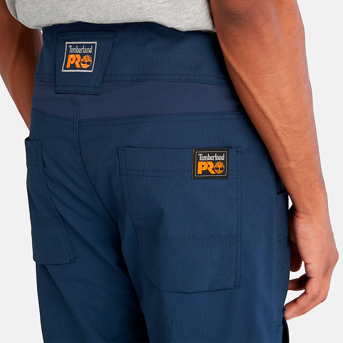 Mens Timberland PRO Morphix AthleticFit Lightweight Pant TBL Black Iris ALT2