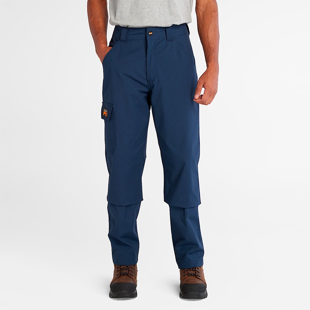 Mens Timberland PRO Morphix AthleticFit Lightweight Pant TBL Black Iris HERO