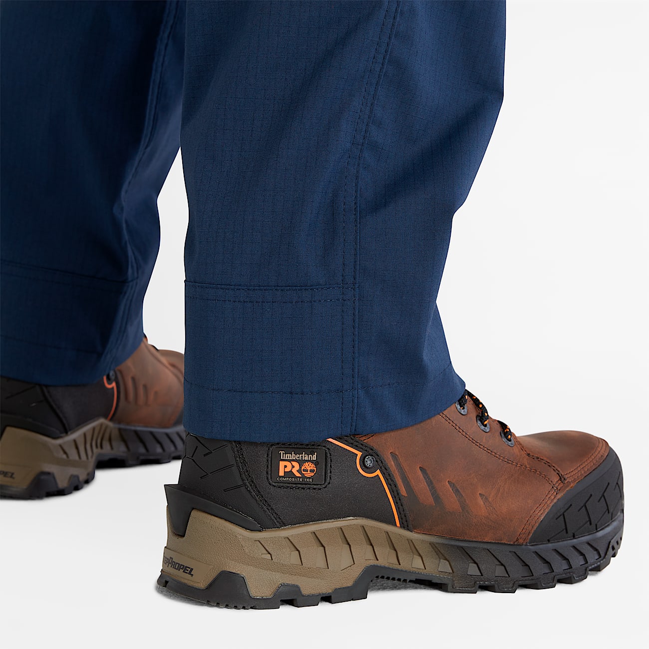 Mens Timberland PRO Morphix AthleticFit Lightweight Pant TBL Black Iris ALT5