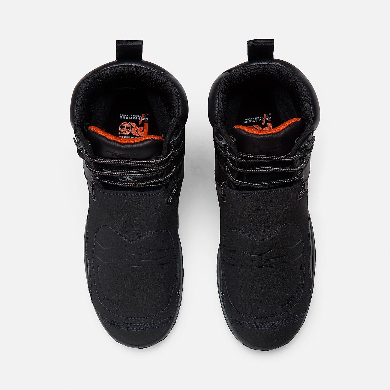 Mens Timberland PRO Endurance HD 8 Waterproof Met Guard Composite Toe Work Boot TBL Black ALT2