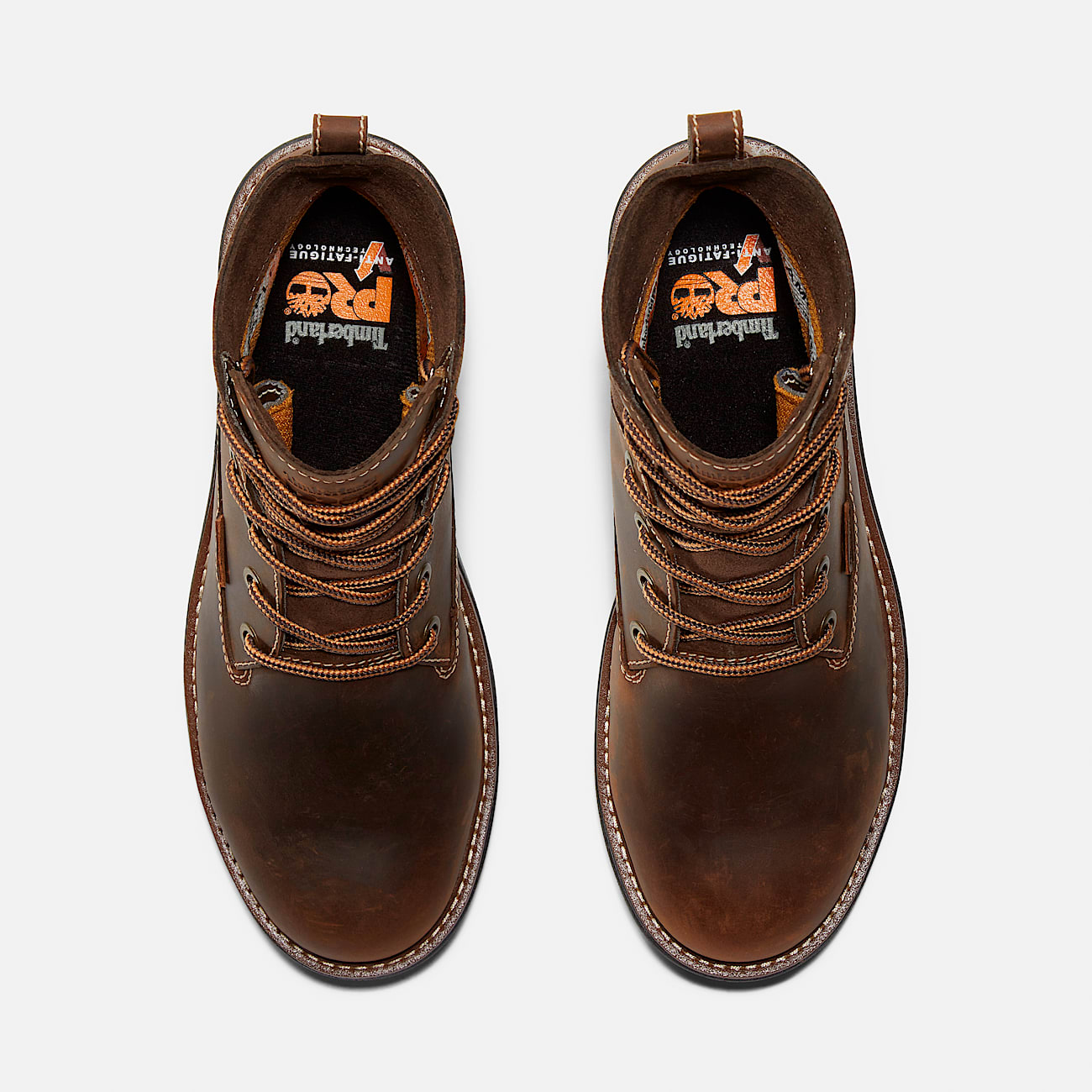 Womens Hightower 6 Alloy Toe Waterproof Work Boot TBL Coffee Brown ALT2