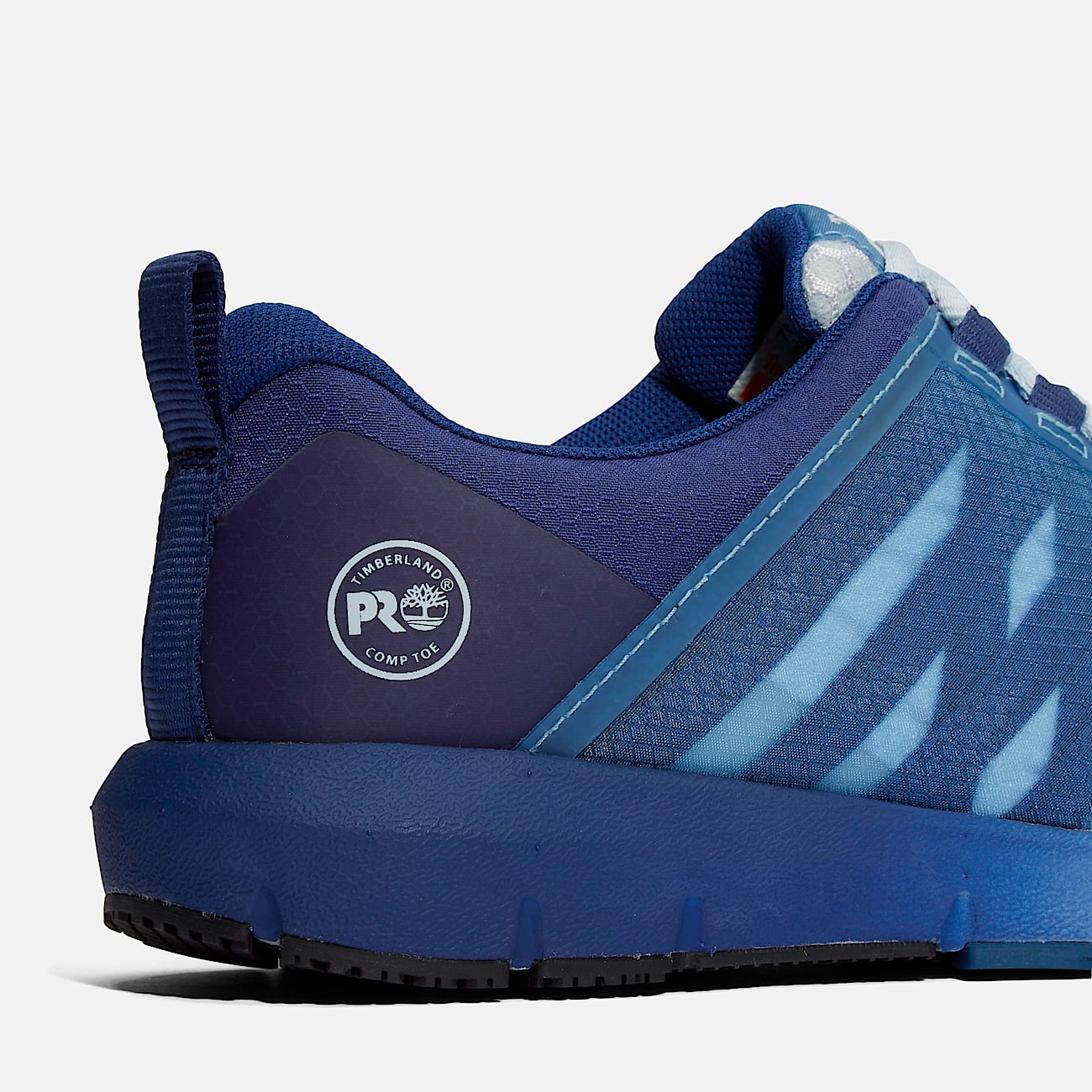 Womens Radius Composite Toe Work Sneaker TBL Ice Blue ALT7