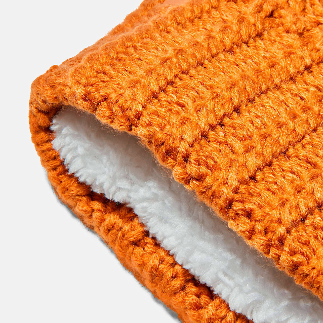 Womens Autumn Woods Cable Beanie with Pom TBL Wheat ALT1