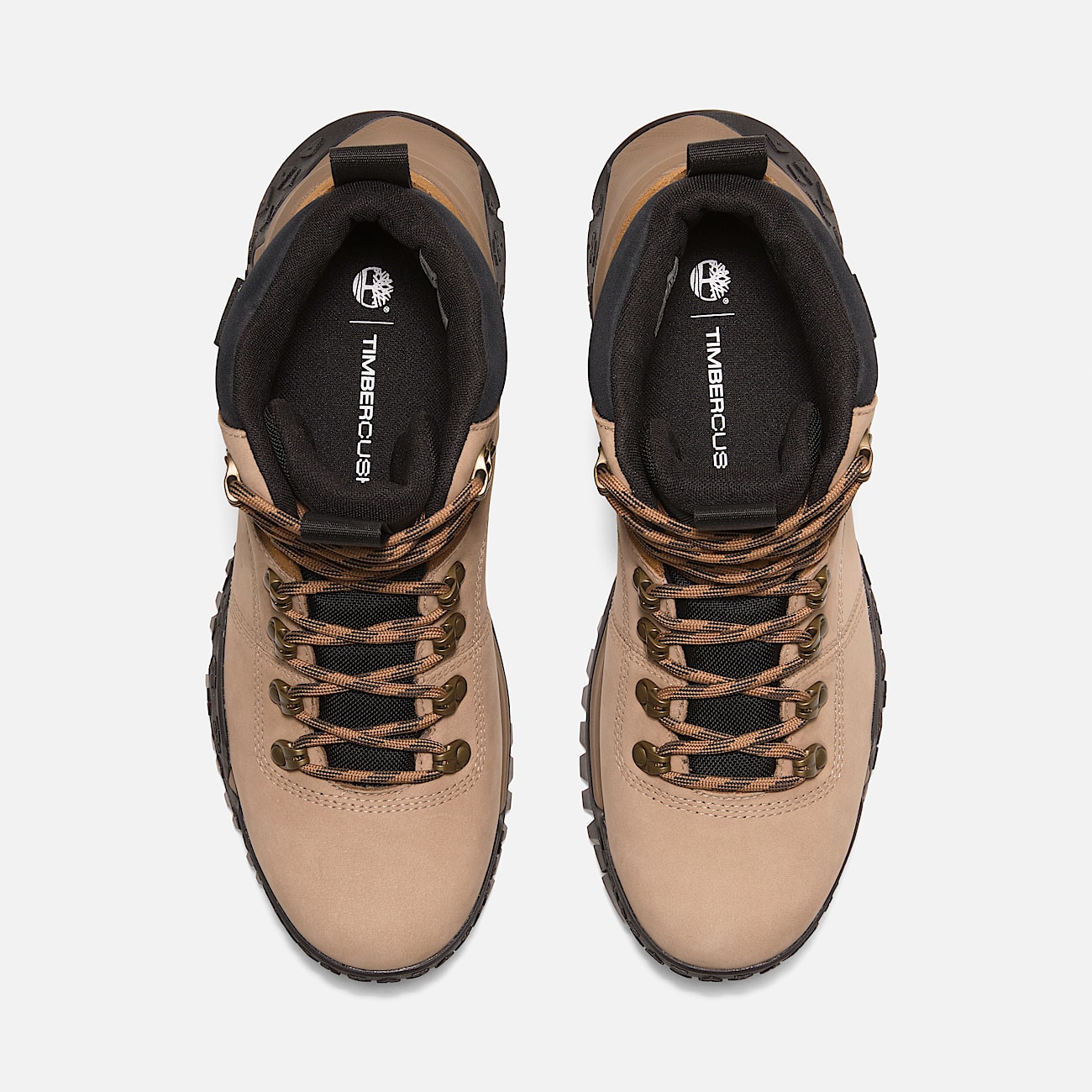 Mens Motion Scramble Mid LaceUp Waterproof Hiking Boot TBL Beige Nubuck ALT2