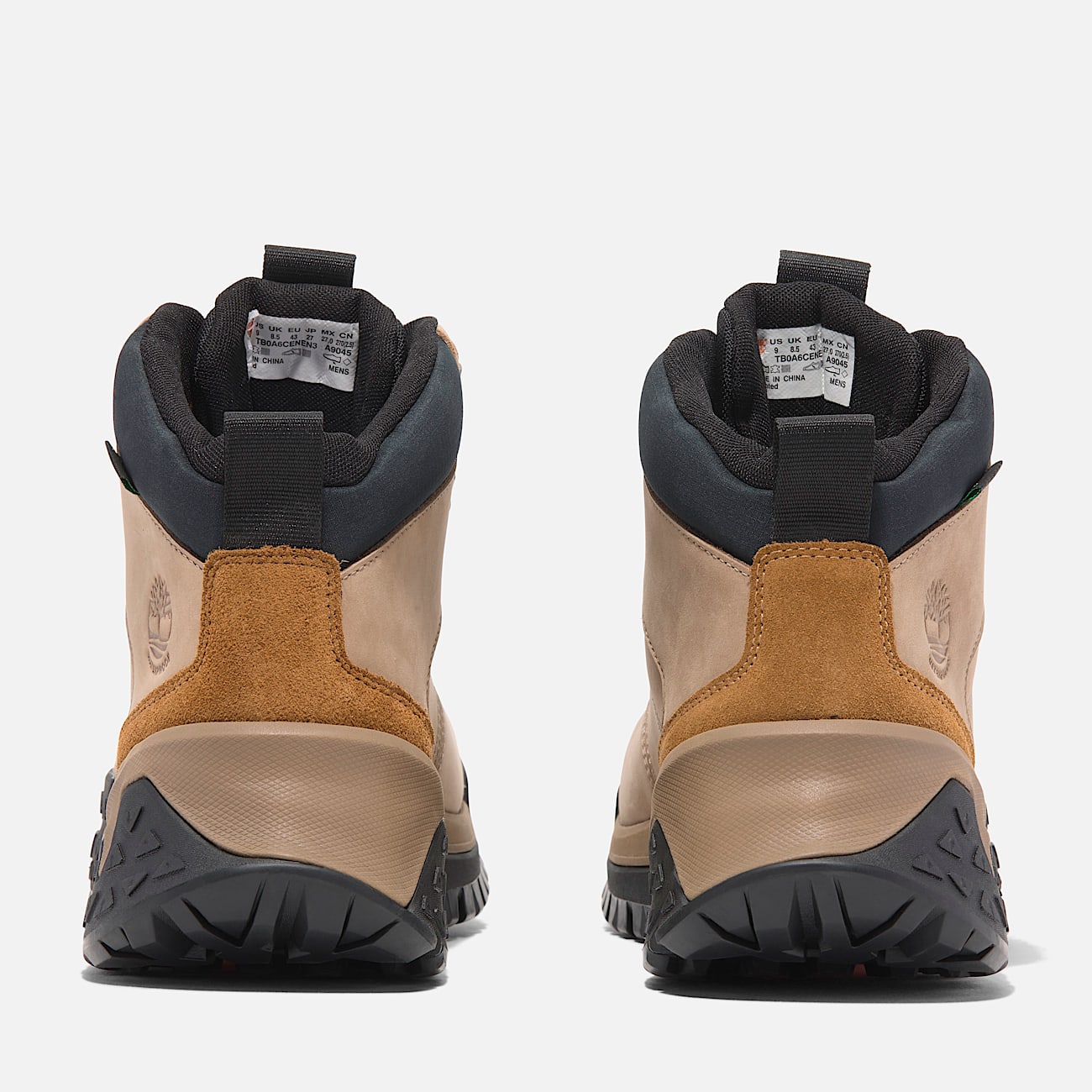 Mens Motion Scramble Mid LaceUp Waterproof Hiking Boot TBL Beige Nubuck ALT5