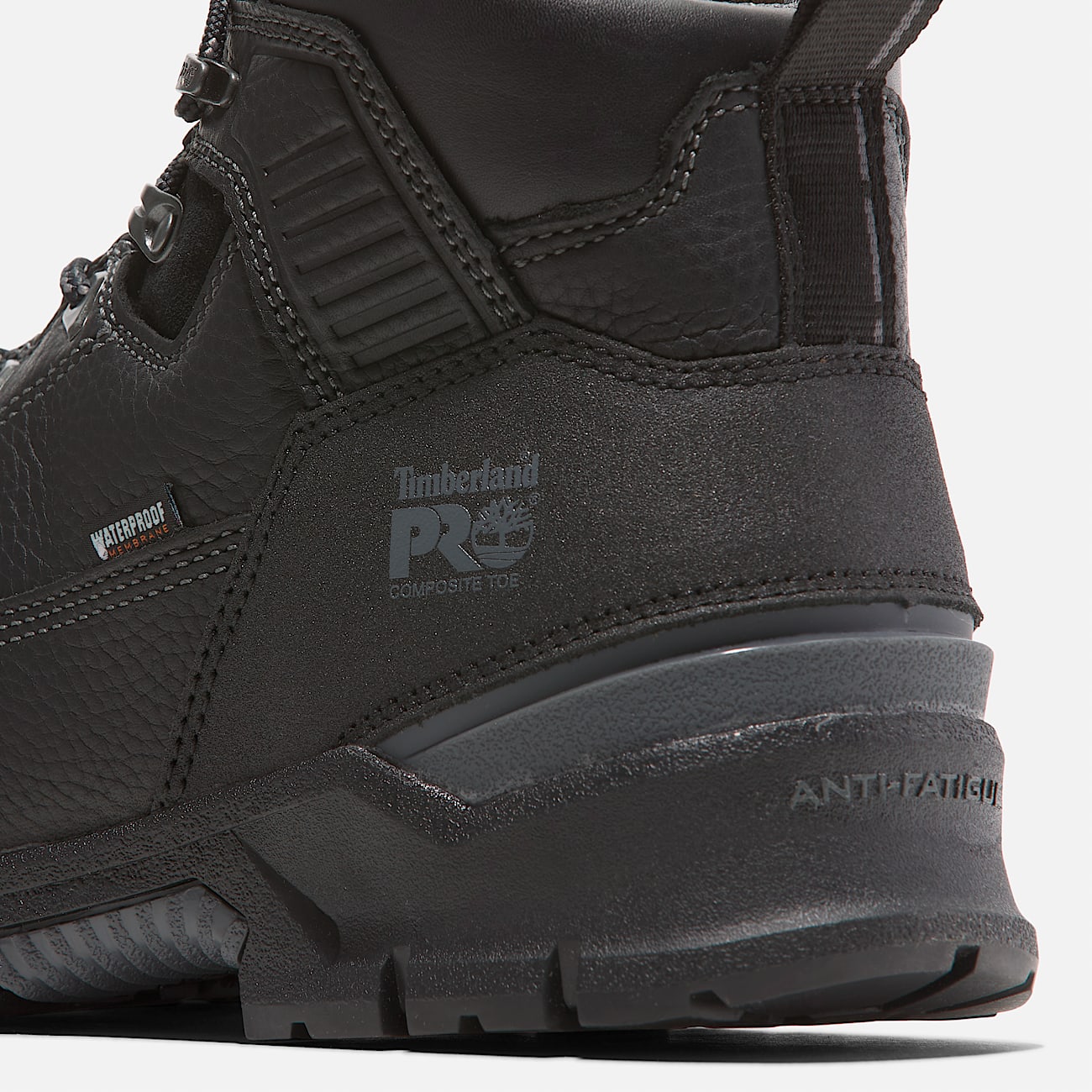 Mens Endurance EV CSA 6 Composite Toe Waterproof Work Boot TBL BlackGrey ALT7