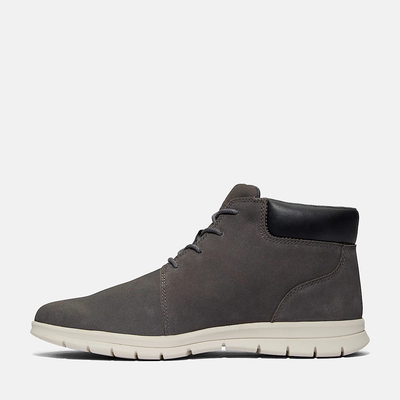 Mens Graydon Chukka Boot TBL Dark Grey Nubuck ALT6