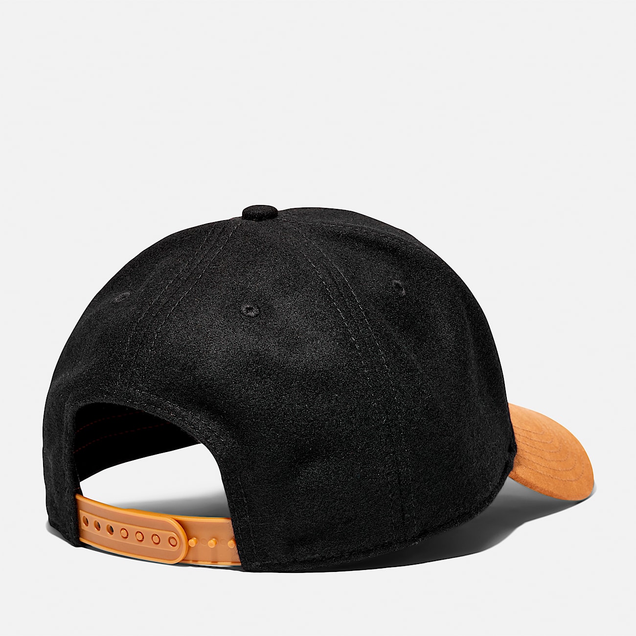 Vintage-Style Wool-Blend Baseball Cap - 2