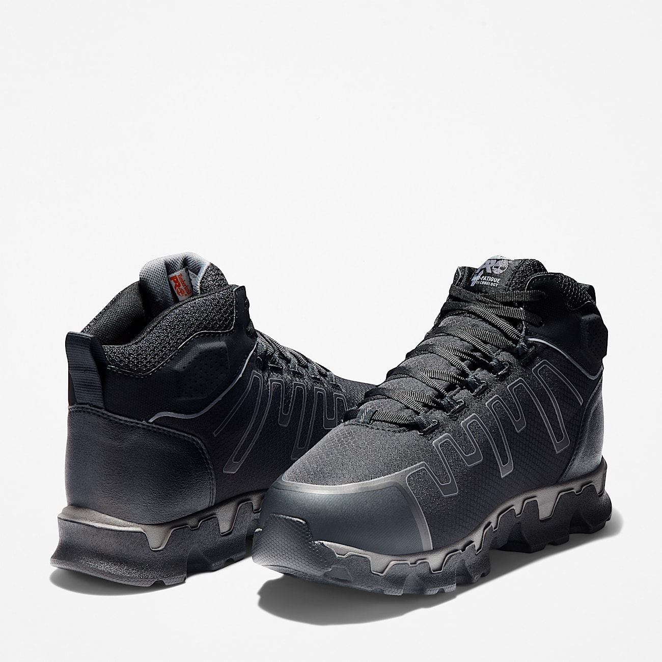 Botas de trabajo Powertrain Sport Met Guard AlloyToe para hombre TBL NegroGris ALT5