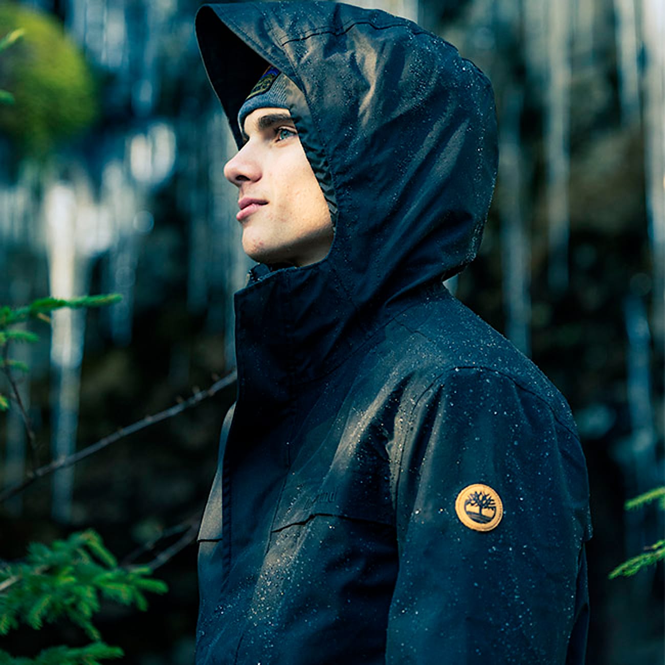 Mens Benton Waterproof 3in1 Jacket TBL Black ALT12