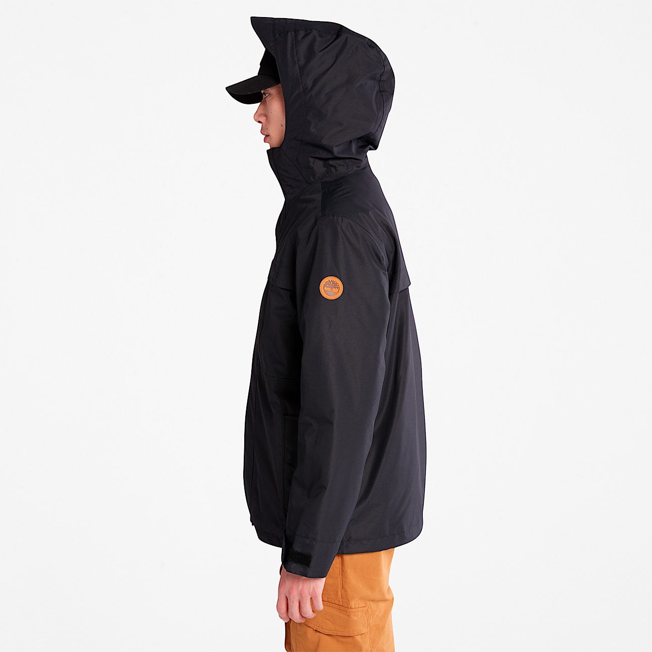 Mens Benton Waterproof 3in1 Jacket TBL Black ALT4