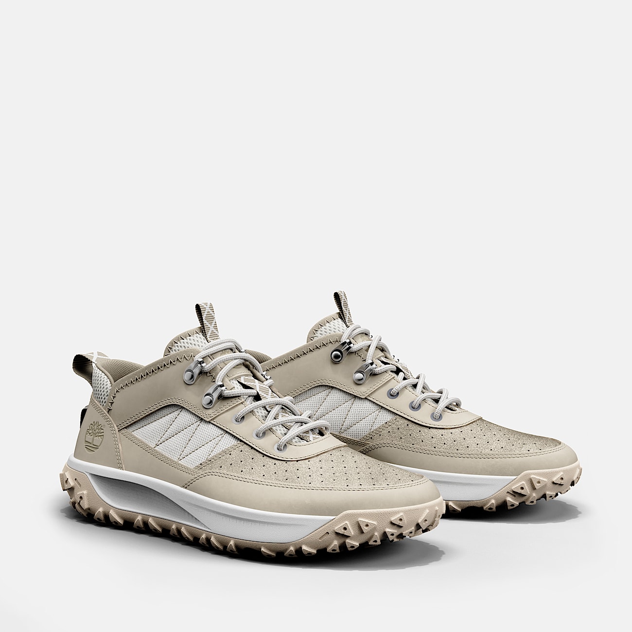 Womens GreenStride Motion 6 Sneaker TBL White Nubuck ALT4