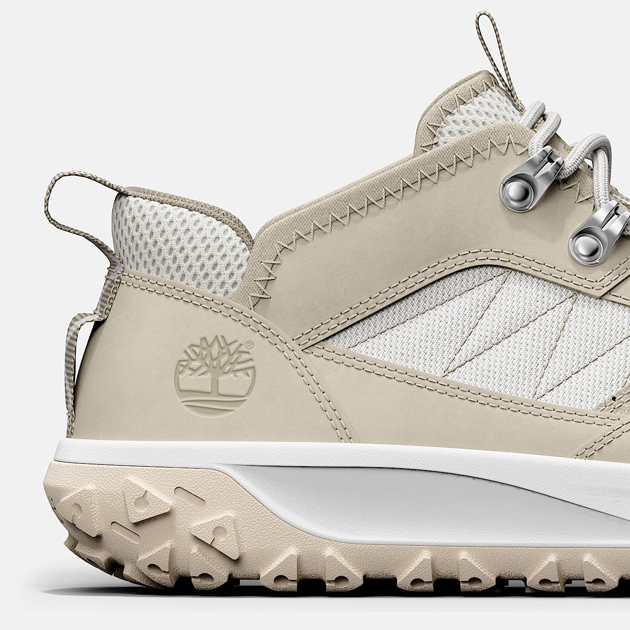 Womens GreenStride Motion 6 Sneaker TBL White Nubuck ALT7