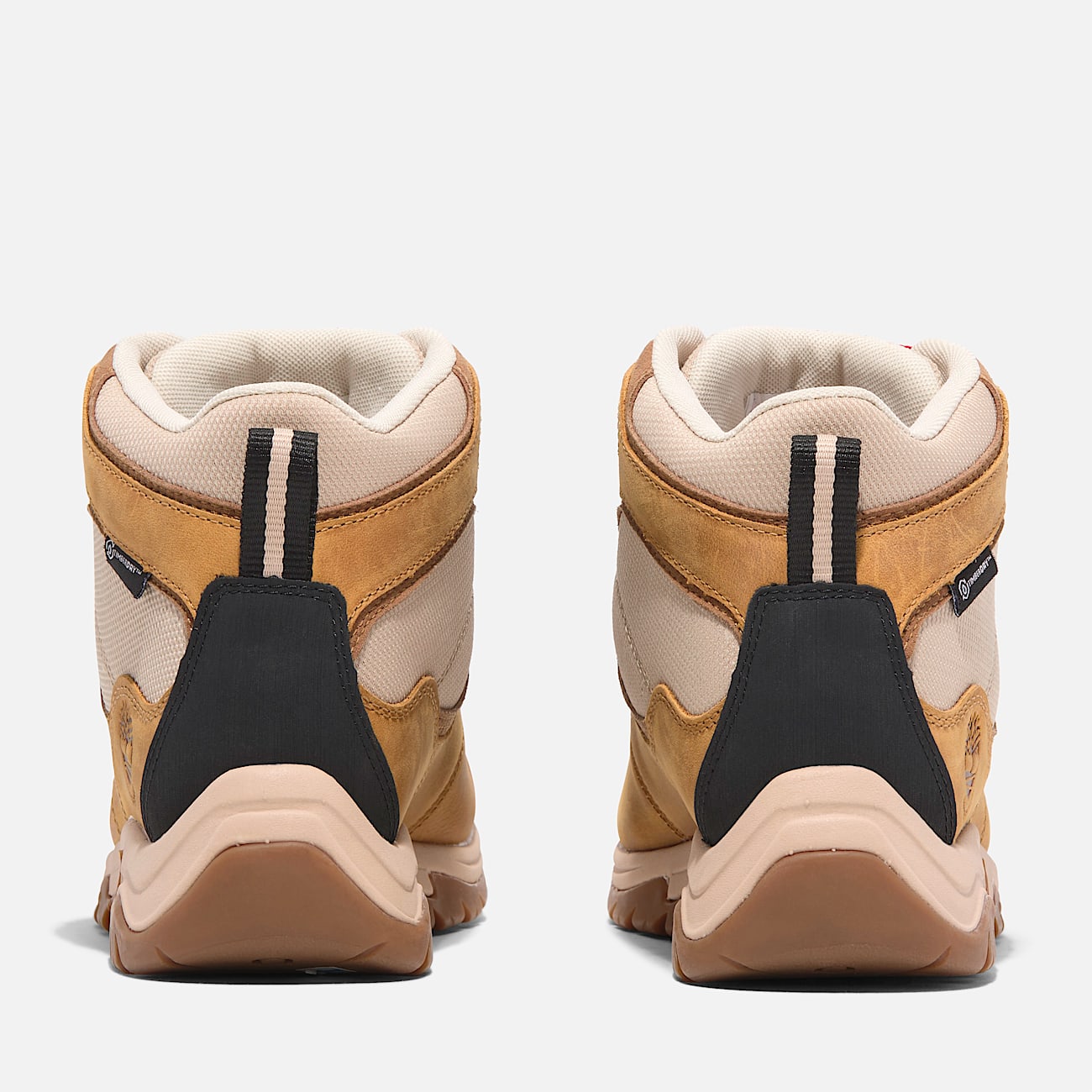 Womens Mt Maddsen Mid LaceUp Waterproof Hiking Boot TBL Wheat FullGrain ALT5