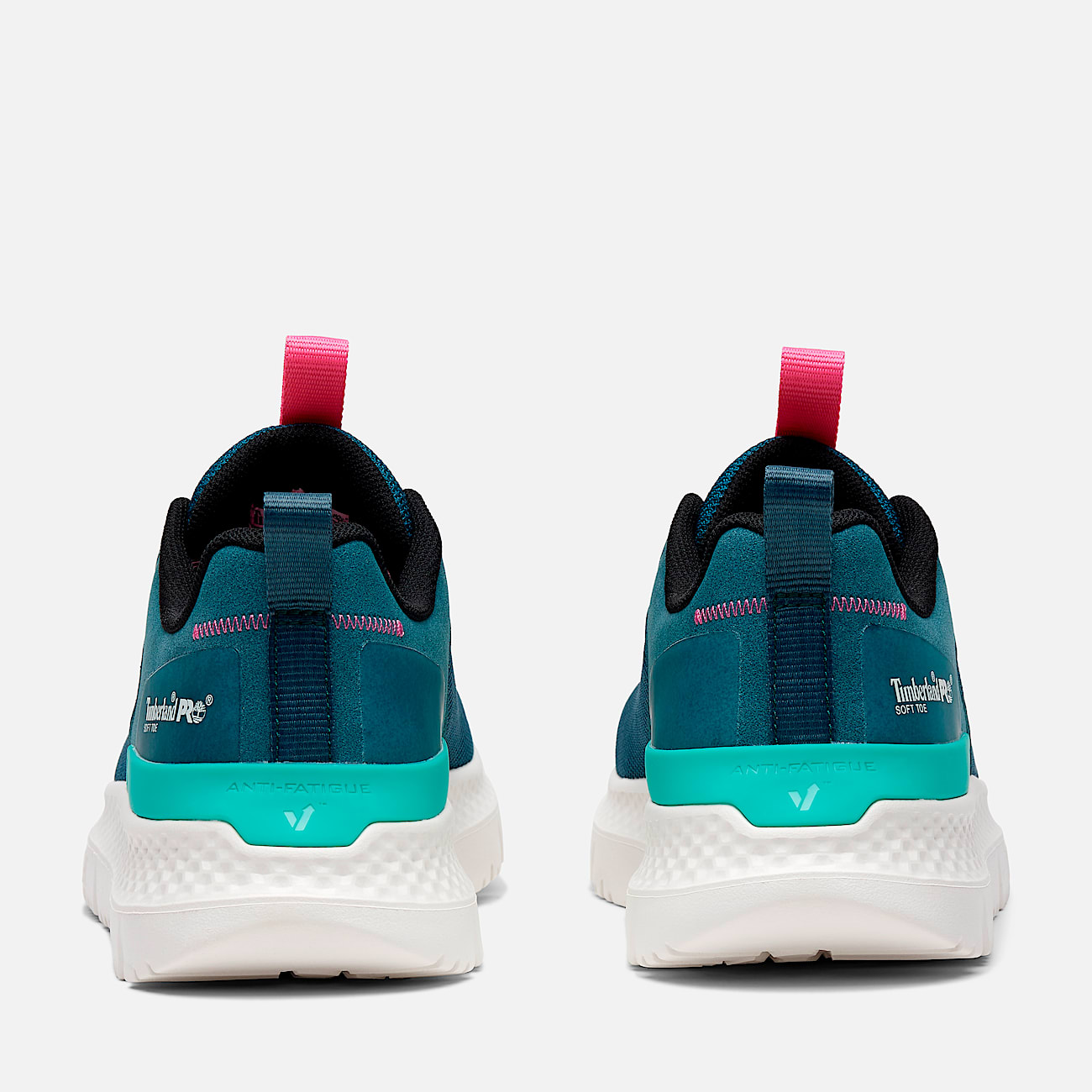 Womens Timberland PRO Setra Athletic Work Sneaker TBL Light Green ALT5