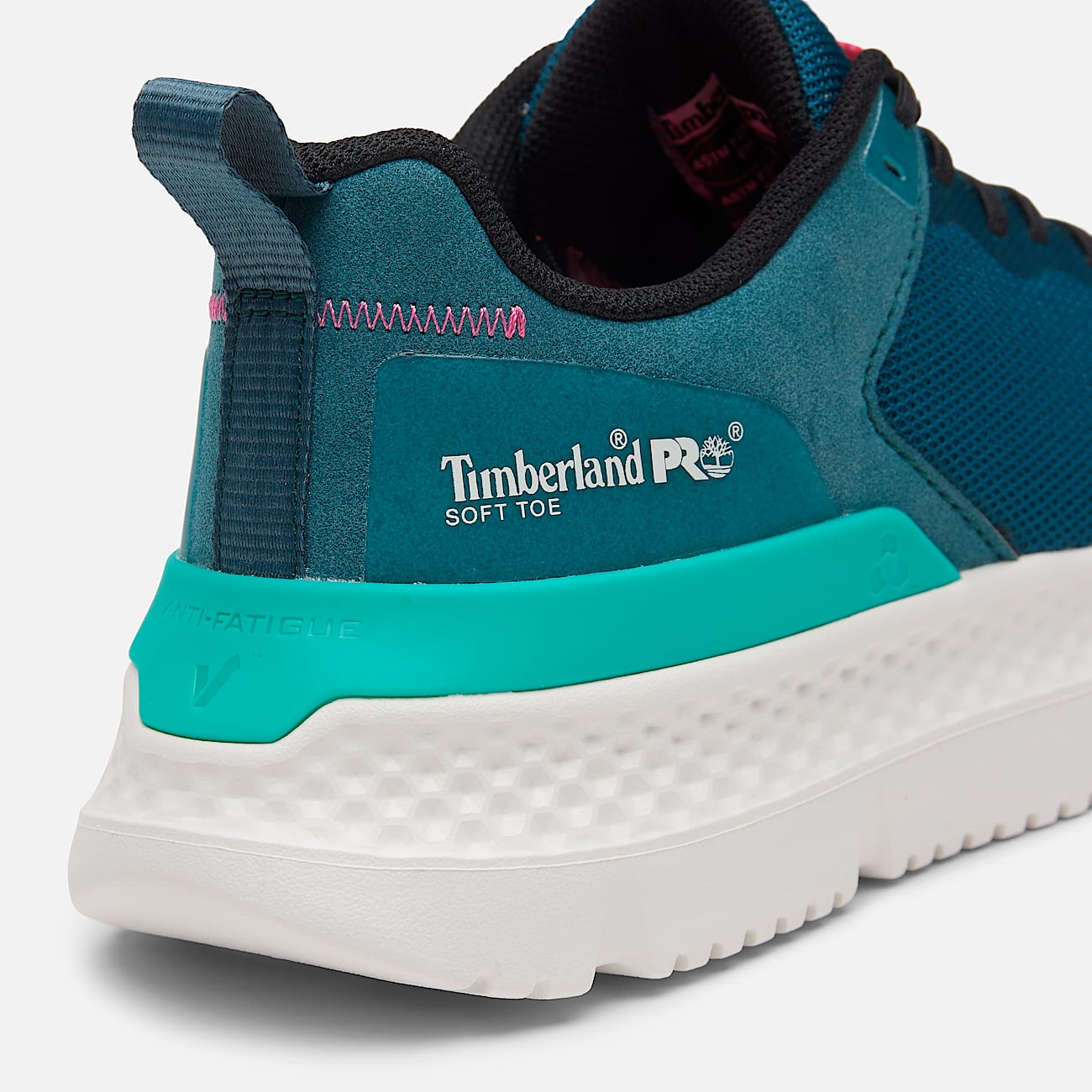 Womens Timberland PRO Setra Athletic Work Sneaker TBL Light Green ALT7