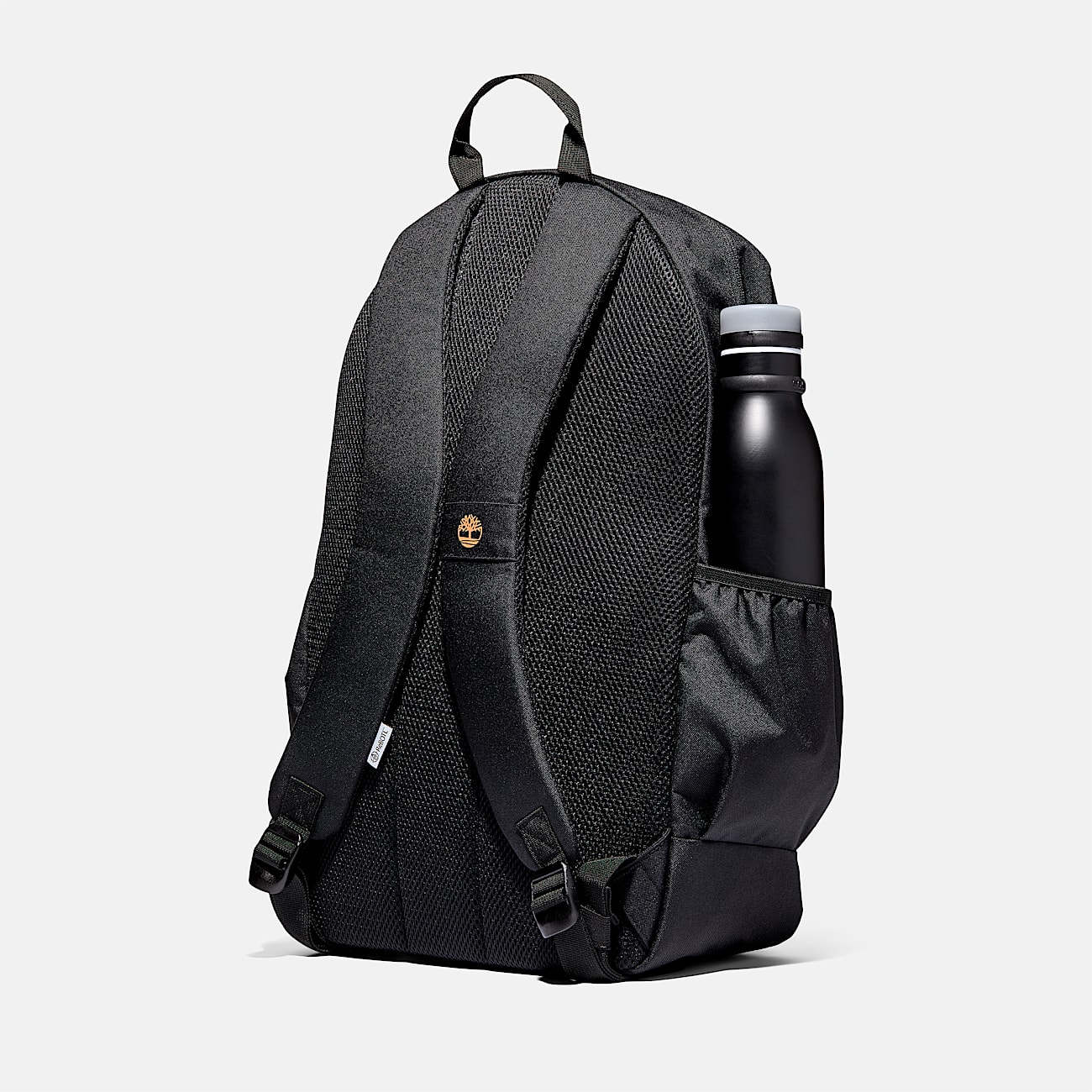 Calverton Large Logo Backpack TBL Black ALT3