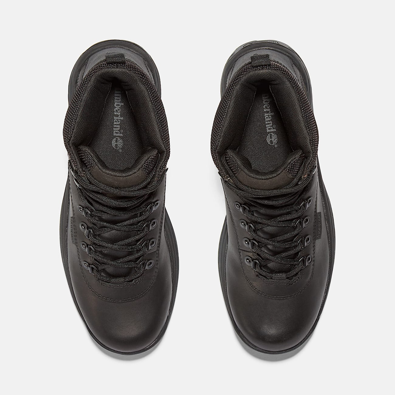 Botas Hiker White Ledge Waterproof Mid para hombre TBL Negro ALT2