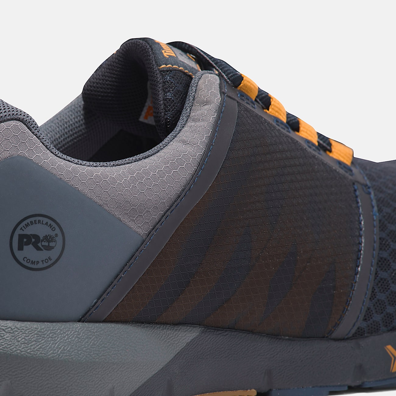 Men's Timberland PRO® Radius Comp-Toe Athletic Work Sneaker - 7