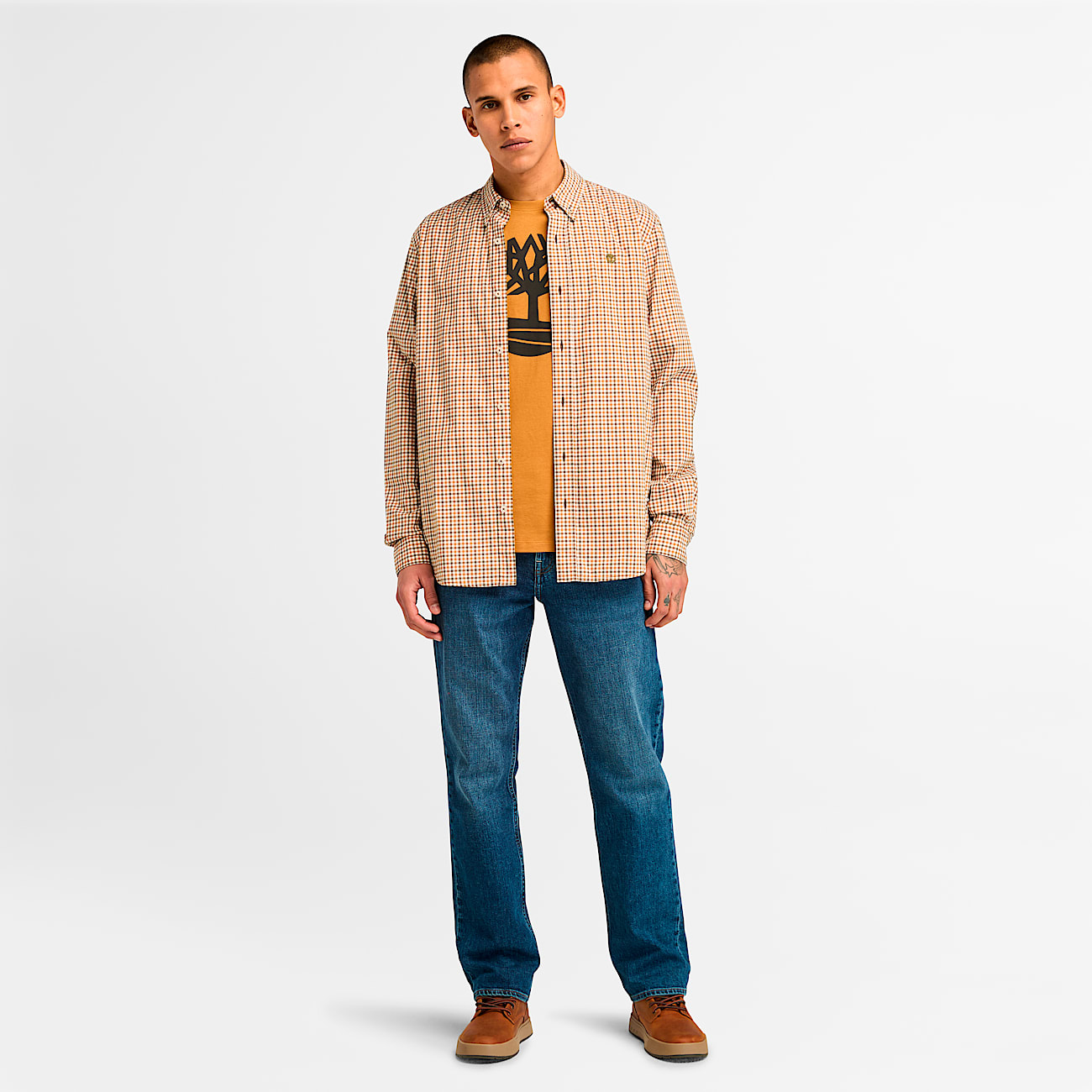 Playera para hombre Kennebec River con logo - 2